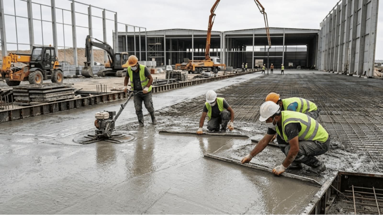 Saha Beton Uygulama Çatalca